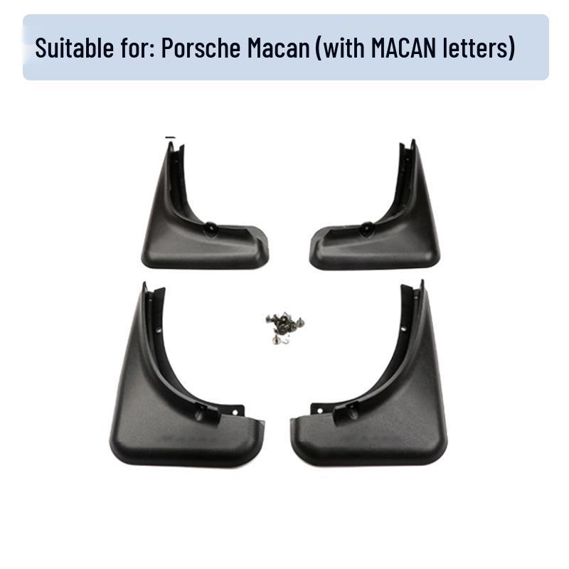 

Porsche Macan 2014-2025 Mudguards Mudflaps - Baby Cayenne Modification Accessories