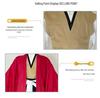 Yoriichi Tsugikuni Sun Breathing Swordsman Cosplay Costume - Japanese Style