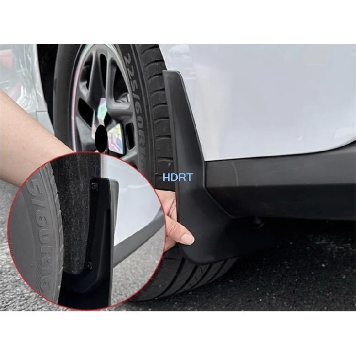 For BYD Seal 05/Seal 5 DM-i 2025 + Car Styling Front Rear Wheel Splash Fender Mudguard Anti Mudflap Cover Accessories Auto Part