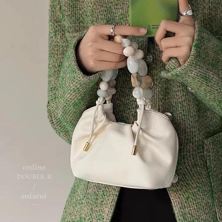 Original fringed cloud bag for women  small bag  unique shoulder bag  crossbody bag  high-end fashion  new