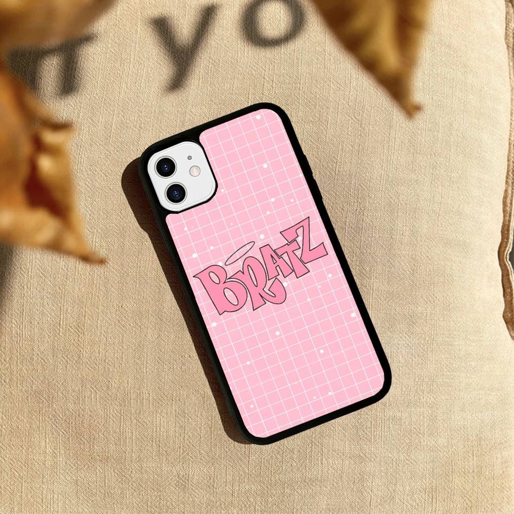 B-Bratzs For iPhone 17 16 15 14 13 12 11 Mini Pro Max Plus PC+TPU Back Phone Cover