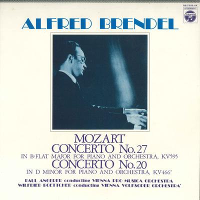 LP Record PAUL ANGERER, WILFRIED BOETTCHER, V - Mozart Concerto No.27 / No.20 OC7197VX COLUMBIA Japan Obi Classical Used
