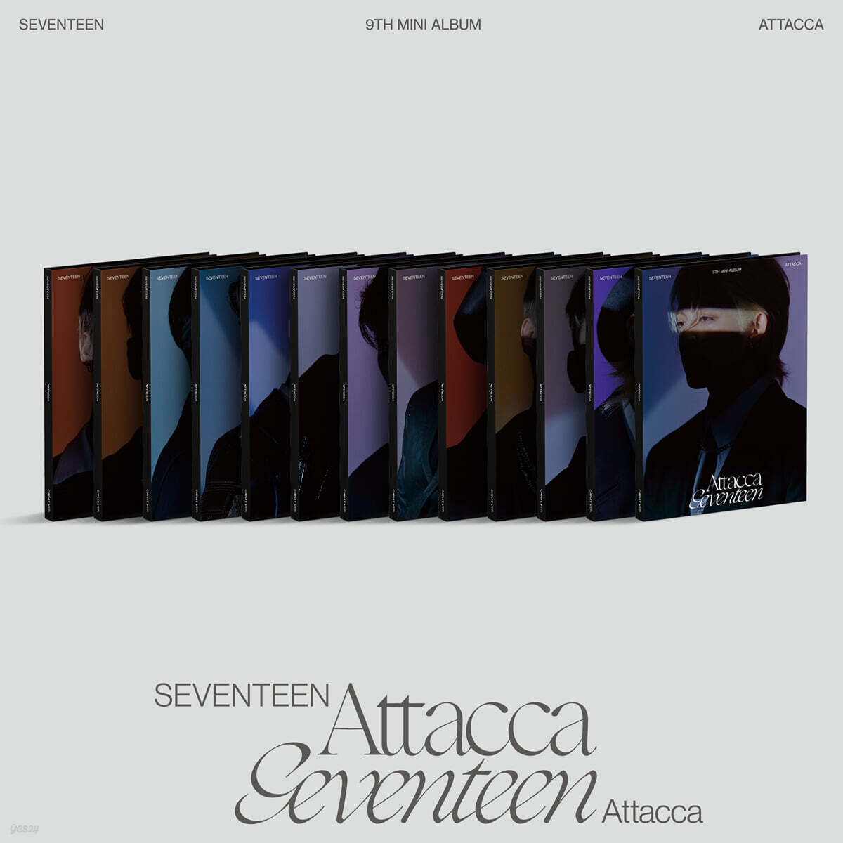 SEVENTEEN - 9th Mini Album : Attacca [CARAT ver.]