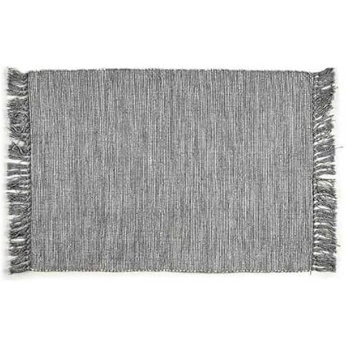 Tapis - GIFT DECOR - Gris - 50 X 80 Cm - 8 Unités - Moderne - Intérieur