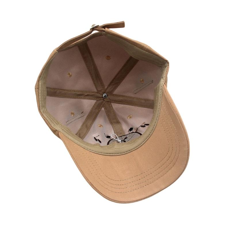 Embroidery Capybara Baseball Caps Breathable Long Brims Hat for Sun Protections Unisex Golf Caps for Adult Unisex
