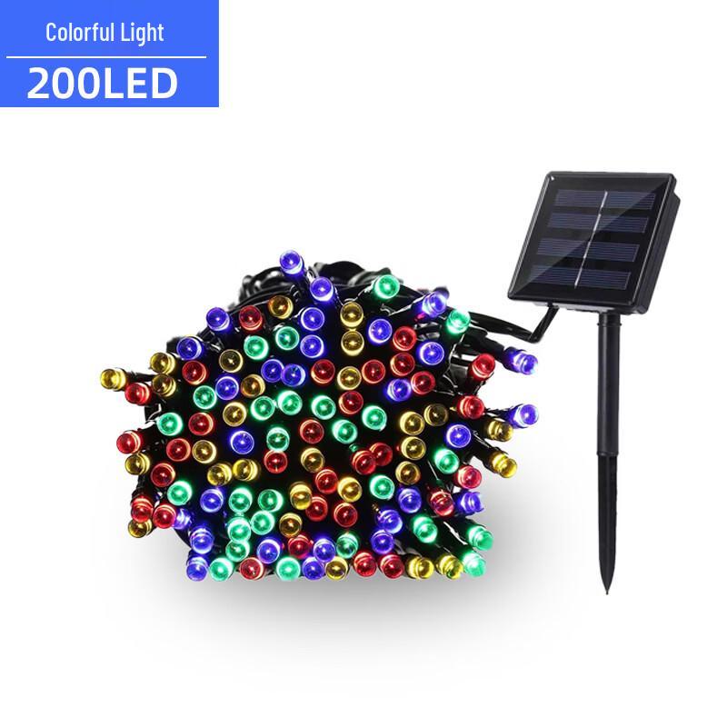 Lishi Solar Powered Decorative LED String Lights