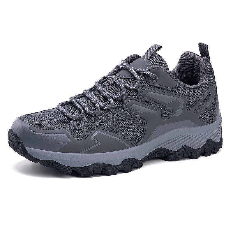 Men's Outdoor Hiking Shoes Hiking Off-road Mesh Breathable Wear-resistant Non-slip Size 36-46 Couple Sneakers