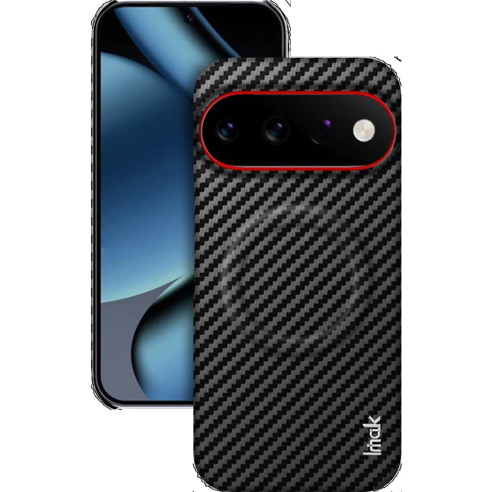 Magnetic Case For Google Pixel 11 Pro XL Anti Fingerprint Carbon Fiber Shockproof CA0024