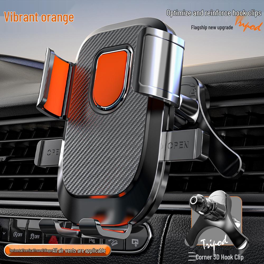 Versatile Car Air Vent Gravity Phone Holder for Navigation