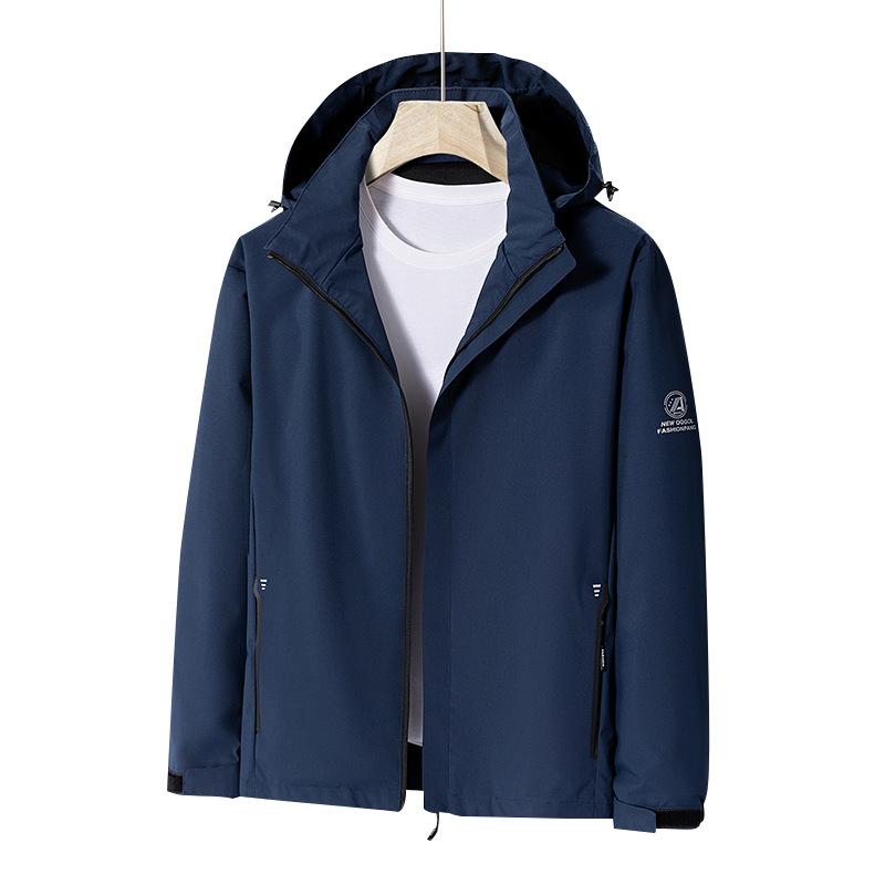 Весенние и осенние мужские и женские куртки Весенние и осенние тонкие стильные пары Спорт — фото 6