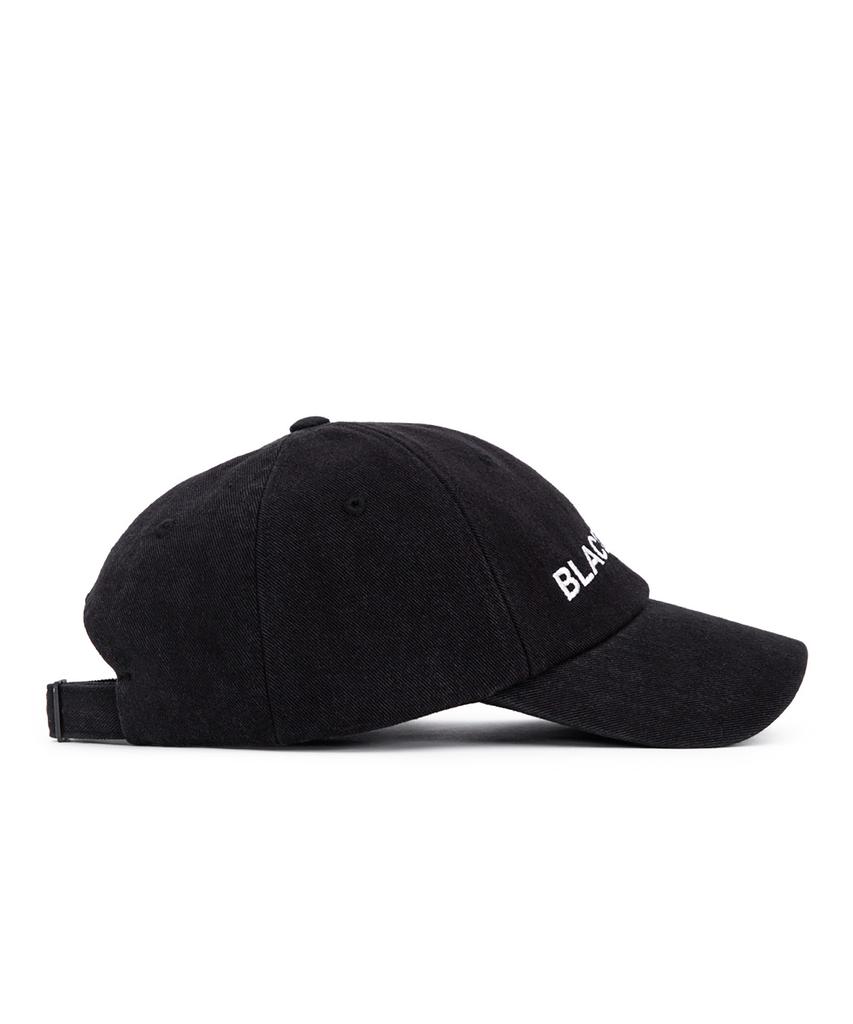 BLACKBLOND Vividi Classic Logo Denim Cap (Black)