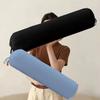 106x35cm Headrest Pillow Cover Washable Bolster Pillowslip Round Bed Roll Cushions  Travel