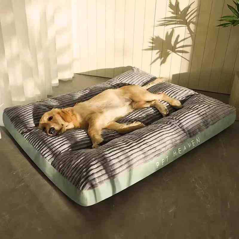 All-season Dog Bed, Winter Pet, Small, Medium and Large Dogs, Warm, Detachable and Washable Cat Bed, Dog Product Pad 60X47x7cm