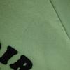 ONITSUKA TIGER Long sleeve sweat trainer M Green system Men's Used