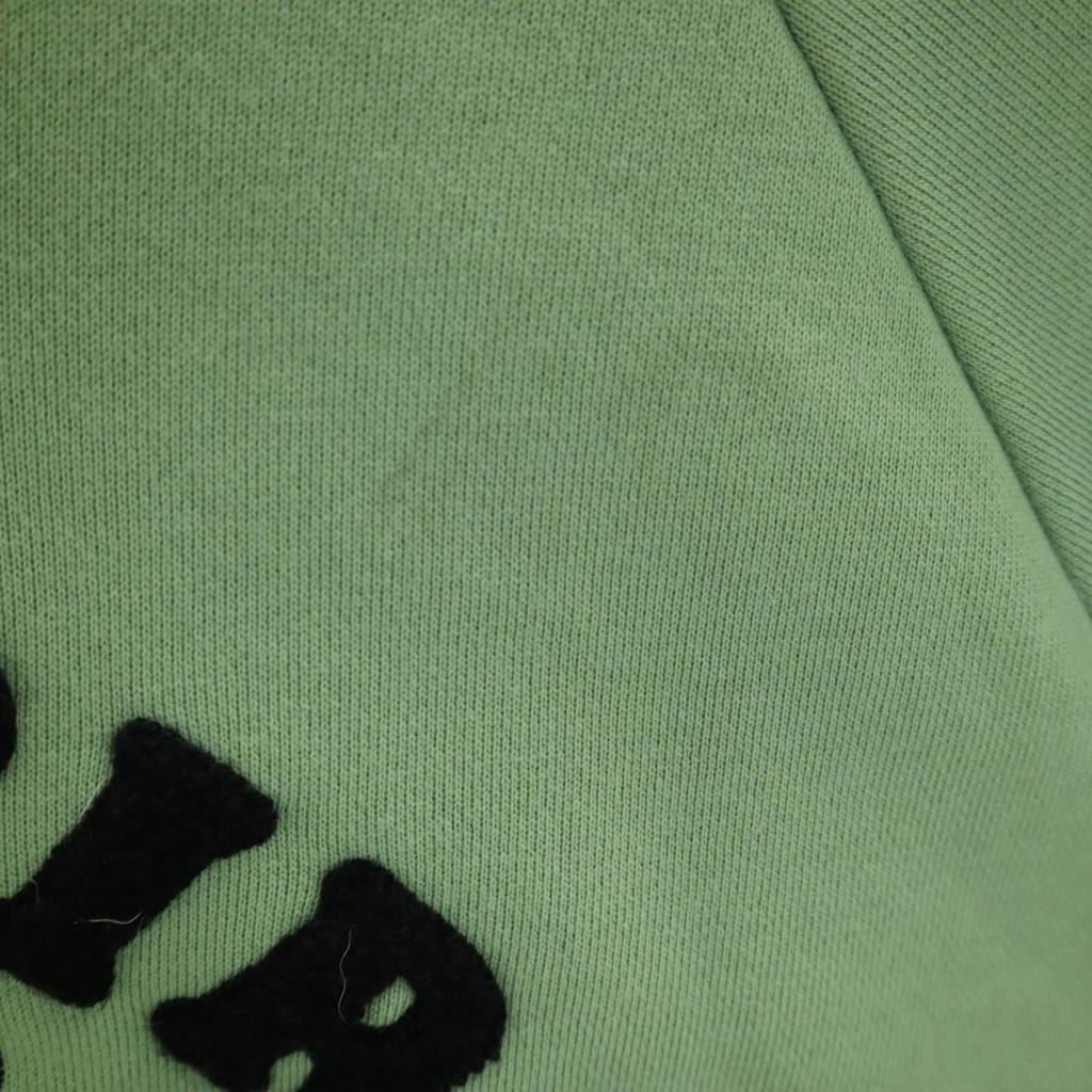 ONITSUKA TIGER Long sleeve sweat trainer M Green system Men's Used