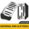 2PCS Universal Non Slip Automatic Gas Foot Brake Pedal Pad Cover Car Accessories