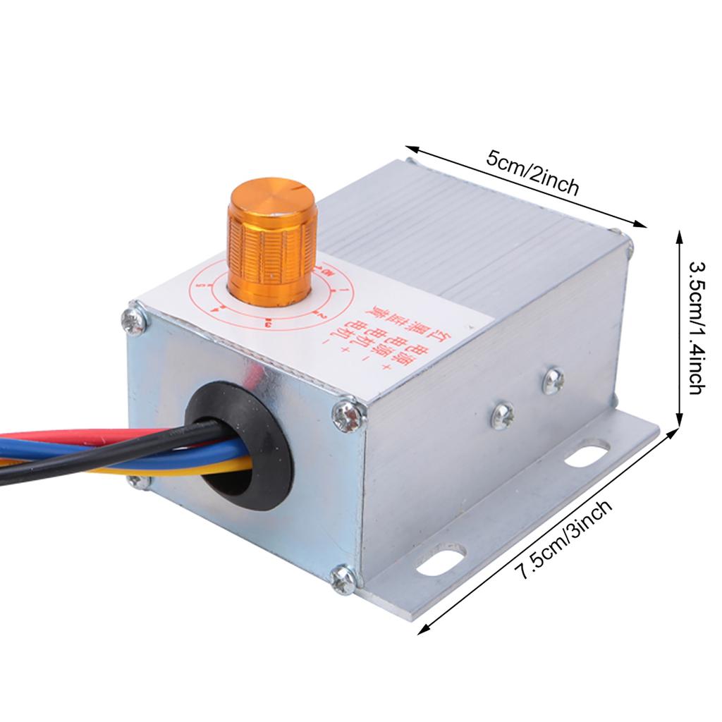 12V 250W E Bike Brush Motor Controller DC Brushed Speed Control for Electric Scooter