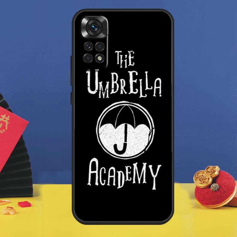 Umbrella Academy Logo Phone Case For Xiaomi Redmi Note 14 Pro 13 11 9 10 12 15 Pro Plus 10C 12C 13C 14C 15C Cover