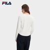 Fila Women's Slim Fit Long Sleeve Henley Top