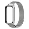 For Smart Band 9 Active Strap Smart Bracelet Mi Band 9 Active Strap Metal Stainless Steel Replacement Wrist Watchband