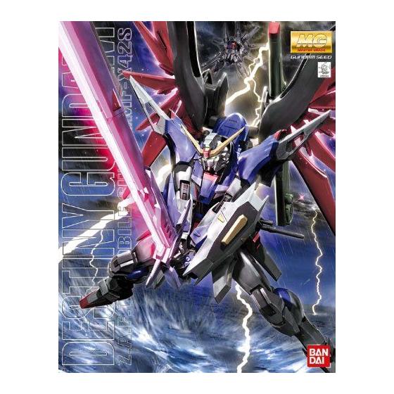 Used MG Mobile Suit Gundam SEED DESTINY Destiny Gundam 1/100 scale color-coded plastic model e 4fbf2bc4