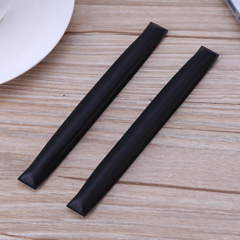 2pcs Headphone Cushion Pad Protector Soft Headphone Headband Pad Comfortable Replacement for Sennheiser HD25 PC150 PC151 PC155