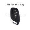 Carbon Fibre Tpu Car Remote Key Case Shell Fob Holder Cover Bag For Mg Zs Hs 5 6 Ezs For Roewe Rx8 Rx5 Rx3 I6 I5 Accessories