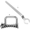 Efficient Engine Camshaft Pulley Locking Tool EA211 Engine Timing Tool Camshaft Retainer Wrench for 1.4/1.6/1.5L Belt Engine Pulley Alignment Tool