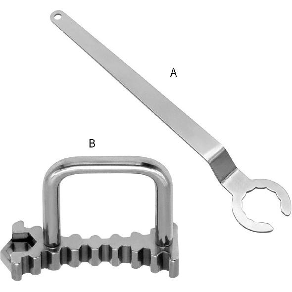 Efficient Engine Camshaft Pulley Locking Tool EA211 Engine Timing Tool Camshaft Retainer Wrench for 1.4/1.6/1.5L Belt Engine Pulley Alignment Tool
