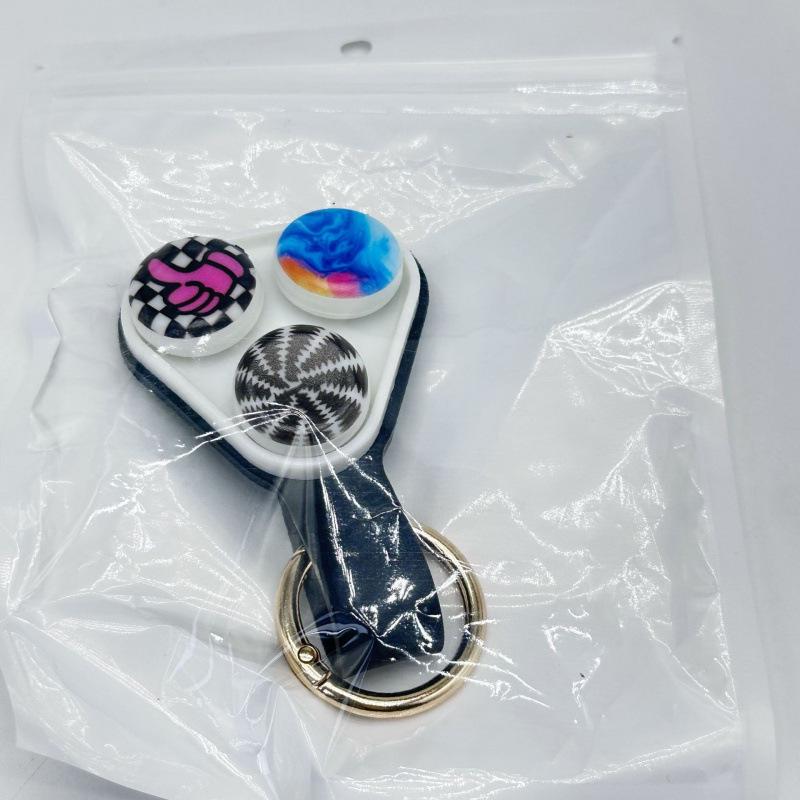 Elastic Magnetic Stress Relief Keychain