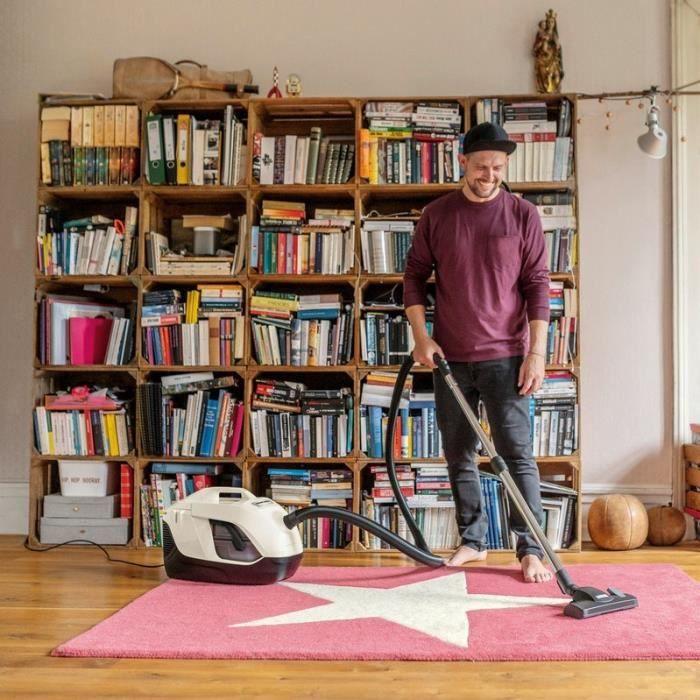 KARCHER DS 6 - Påslös dammsugare med vattenfiltrering - 650 W - Släpper ut 99,95 % renare och dammfri luft