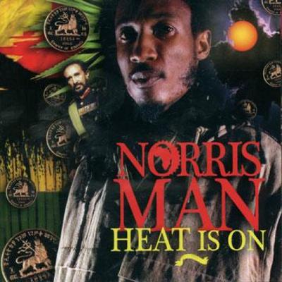 CD NORRIS MAN - Heat Is On CD77248 Home & Away 2007 US Reggae, Ska & Dub