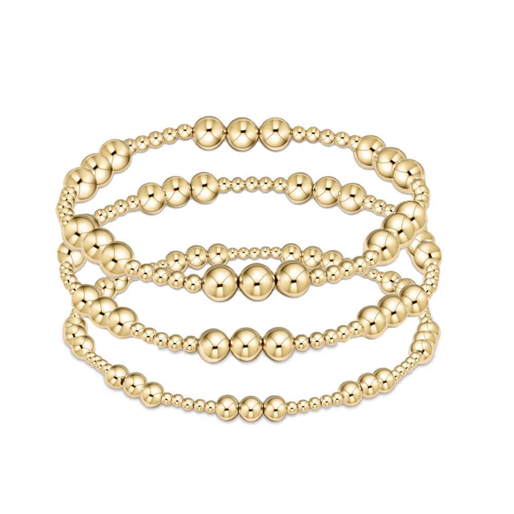 Plated Bracelet Beaded Bracelets for Women waterproof Jewelry
