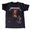 METALLICA And Justice for All Album Rock Tour Black Unisex T-Shirt