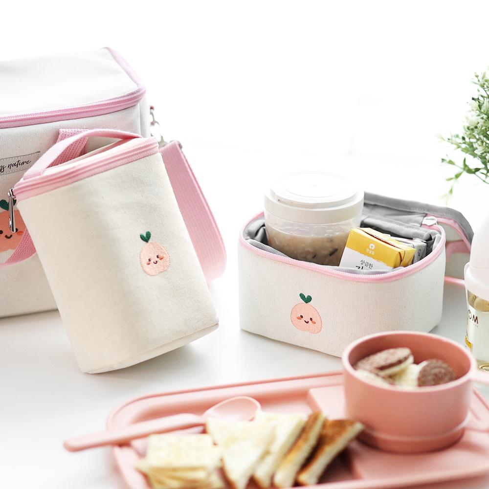 Momsnature Water Bottle Baby Food Cooler Bag Insulated Bag