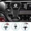 Gravity Car Mount GPS Mobile Phone Holder Vent Clip Installation For Volvo XC90 V90 V60 XC60 V40 S80 S60 S90 C40 XC40 V70 XC70