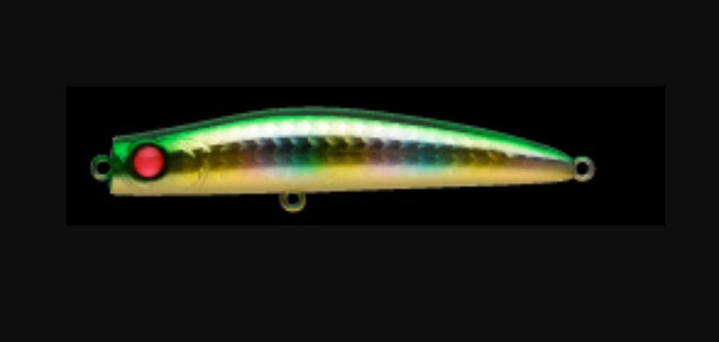 Apia Punch Line 80 Muscle (01) - Leurre Crayon Coulant Pour Pêche En Mer (16g)