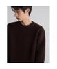8SECONDS Casual Fisherman Round Knit Brown