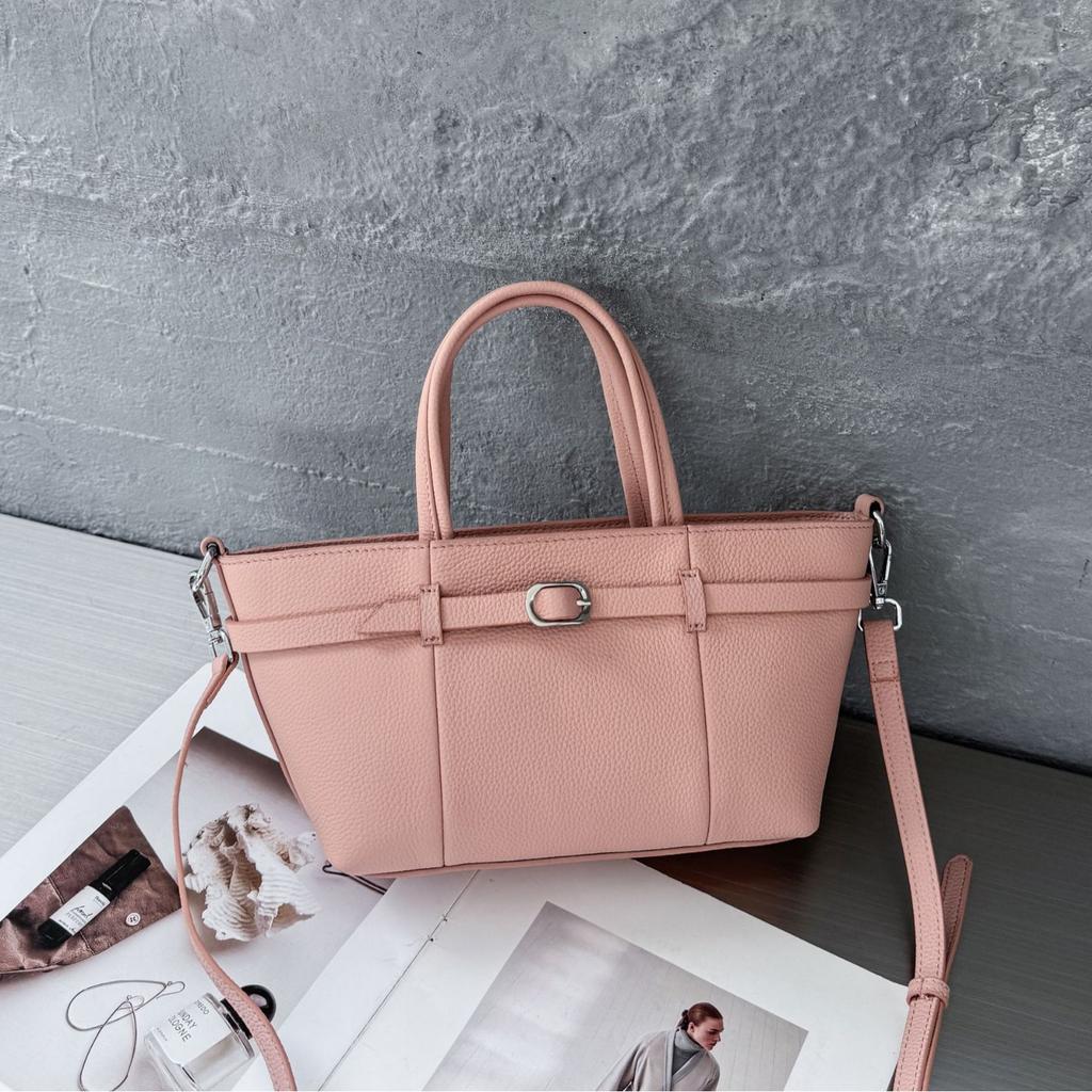 Torba damska na ramię ze skóry bydlęcej, o dużej pojemności, listonoszka, modna damska, prosta, praktyczna, pojemna, z miękkiej skóry