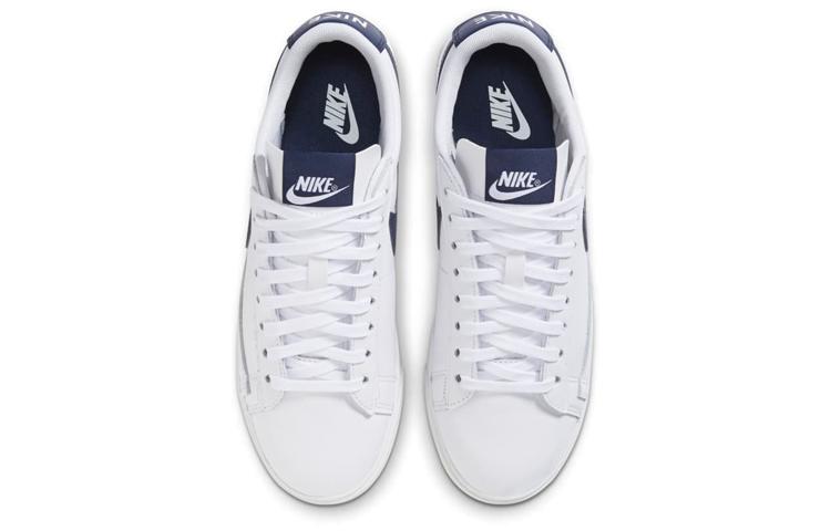 Nike Blazer Low Le White Navy Women's AV9370-119