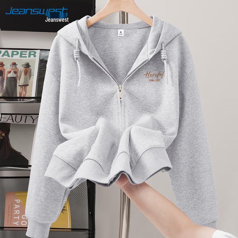 Jeanswest Women's Oversized Hooded Sweatshirt