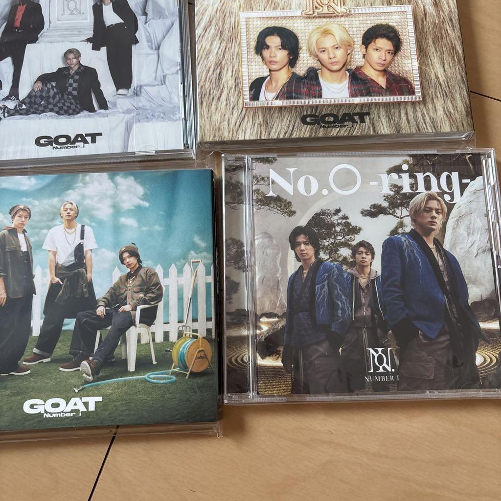 [USED] GOAT No.O.ring Limited Edition Album