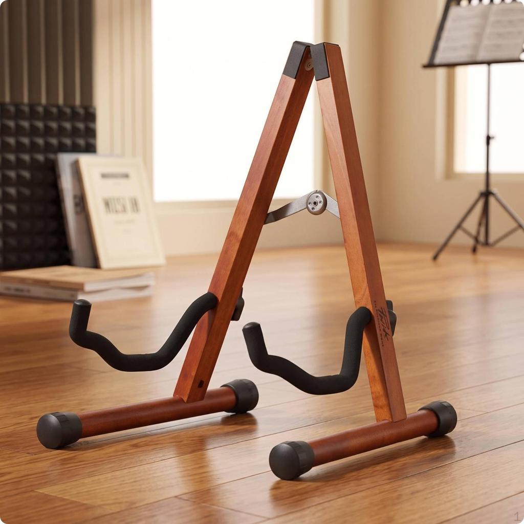A-förmiger Celloständer, faltbarer Holz-Ständer für Cello, für Cellisten, Zuhause