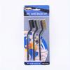 Steel Wire Brush Aquarium Algae Cleaning Brush Nylon Brush Aquarium Cleaner Fish Tank Stain Cleaning Tools Accessories 3pcs/pack