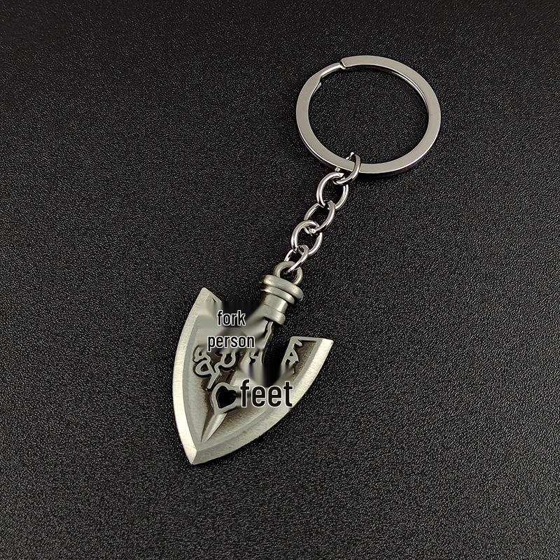 Golden Wind Stand Arrow Keychain - JOJO's Bizarre Adventure Backpack Charm