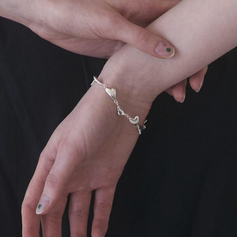 STILL INSTANT Heart Greenery - Bracelet 02