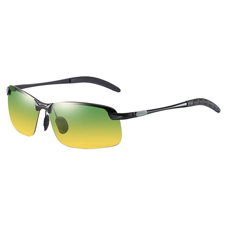2020 Polarized Photochromic Sunglasses for Driving, Fishing, and Cycling - Men's Day & Night Glasses