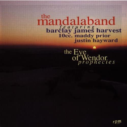 

CD MANDALABAND - The Eye of Wendor RPM105 Japan Rock Used