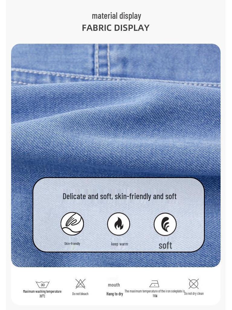 Dudu Home Kids' Jeans 2026: New Spring Style Boys' and Girls' Casual Long Pants.