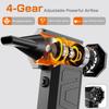 For Car RV Truck Trailer Turbo Fan Car Accessories Electric Air Duster Cleaning Jet Blower Tool Blowing Snow Multifunctional
